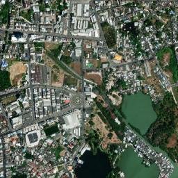 Ban Talat Yai map(satellite map)