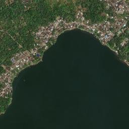 Tugaya map(satellite map)