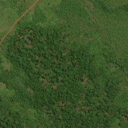 Gontougo map(satellite map)