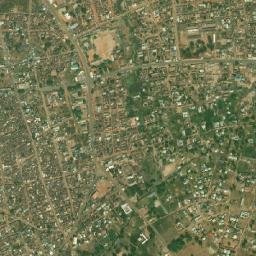Wukari map(satellite map)