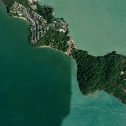 mueang phuket, phuket High Resolution Satellite Map