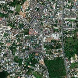 Amphoe Mueang Phuket map(satellite map)
