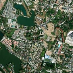 Ban Chalong map(satellite map)