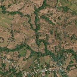 Rincón Hondo map(satellite map)