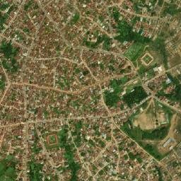 Ilobu map(satellite map)