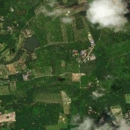 Amphoe Pa Phayom map(satellite map)