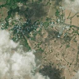 Agua Buena map(satellite map)