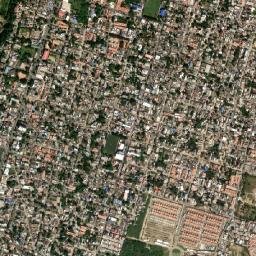 Los Patios map(satellite map)