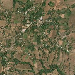 La Colorada map(satellite map)
