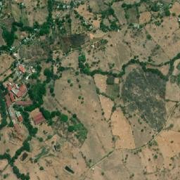 Las Cruces map(satellite map)