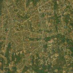 Ijero-Ekiti map(satellite map)