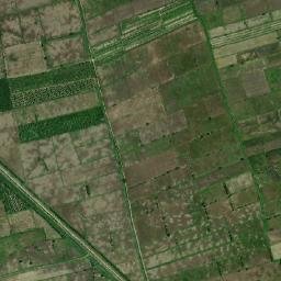 Amphoe Ranot map(satellite map)