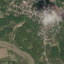 Monkayo map(satellite map)