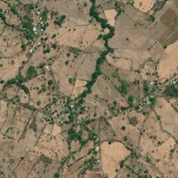 Las Guabas map(satellite map)