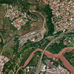 Táriba map(satellite map)