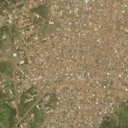 Tanda map(satellite map)