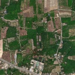 Amphoe Huai Yot map(satellite map)