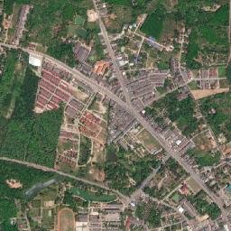 Huai Yot map(satellite map)