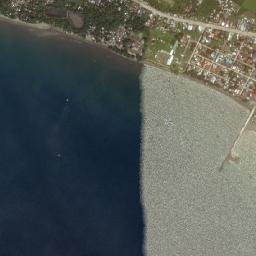 Caromatan map(satellite map)