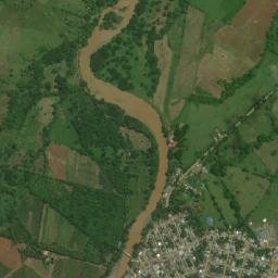 San José de Uré map(satellite map)