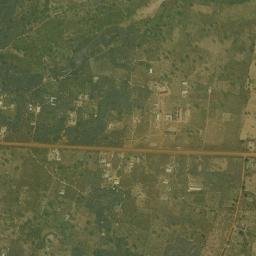 Sene East map(satellite map)