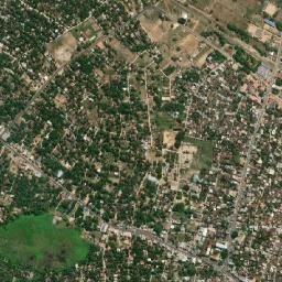 Eravur Town map(satellite map)