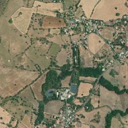 El Manantial map(satellite map)