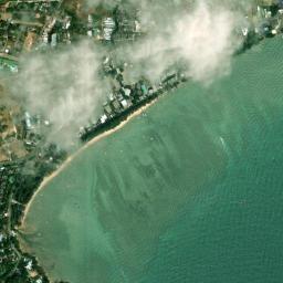 Satellite view of Phuket Rawai Beach