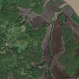 Naga map(satellite map)