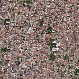 San Cristóbal map(satellite map)