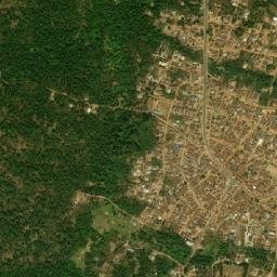 Omuo-Ekiti map(satellite map)