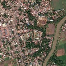 Maramag map(satellite map)