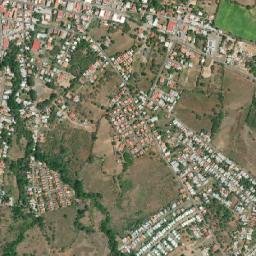 Las Tablas map(satellite map)
