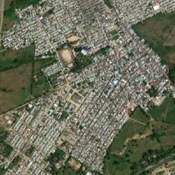 San Alberto map(satellite map)