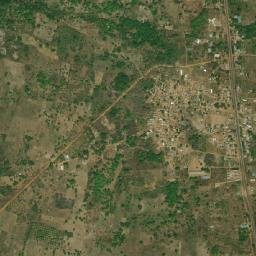 Dassa-Zoumé map(satellite map)