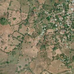La Tiza map(satellite map)