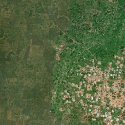 Sene West map(satellite map)