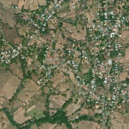 El Cocal map(satellite map)