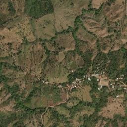 El Capurí map(satellite map)