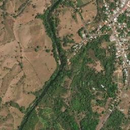 Macaracas map(satellite map)