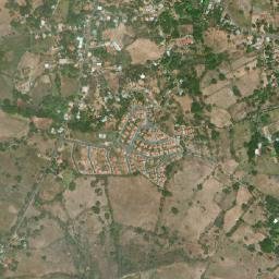 El Carate map(satellite map)