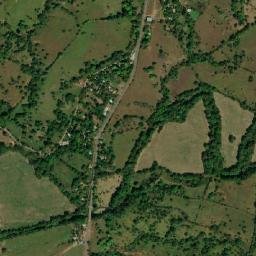 Tebario map(satellite map)