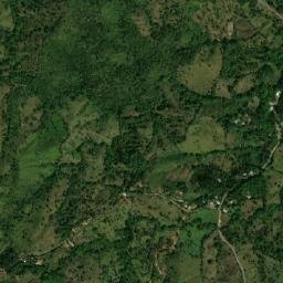 Quebrada del Rosario map(satellite map)