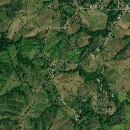 El Calabacito map(satellite map)