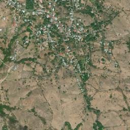 Peña Blanca map(satellite map)