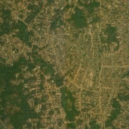 Aramoko-Ekiti map(satellite map)