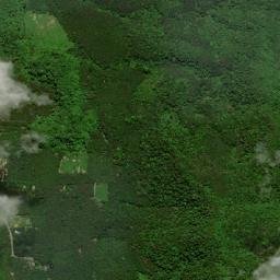 Amphoe Si Banphot map(satellite map)