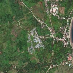 Kinablangan map(satellite map)
