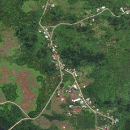 Mengellang map(satellite map)