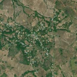 El Pedregoso map(satellite map)